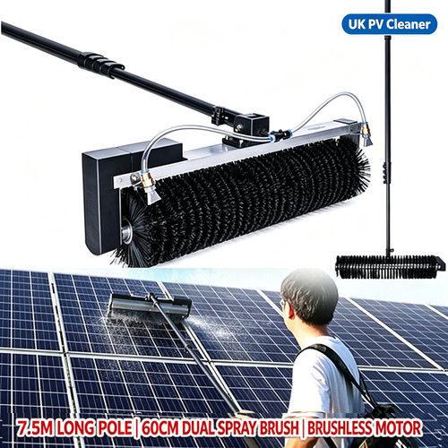 Telescopic water fed - 7.5m,