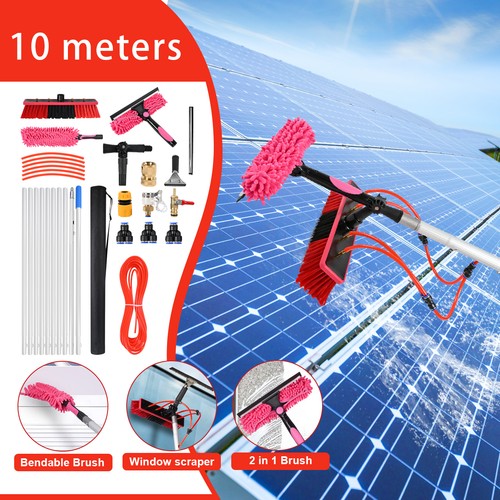 10m water fed - pole, solar