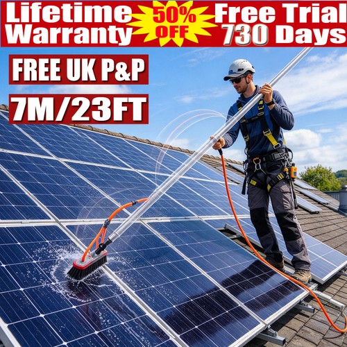 Solar panel cleaning - panel,