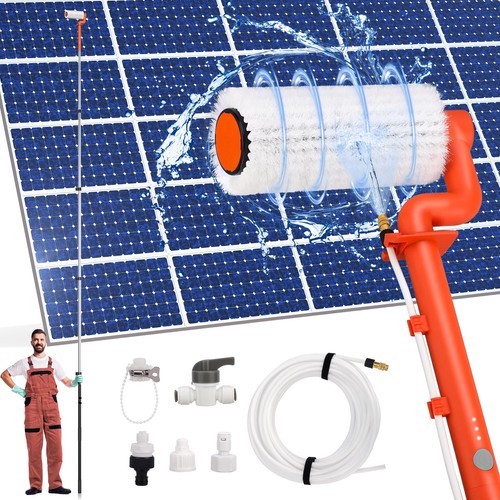 Solar panel cleaning - panel,