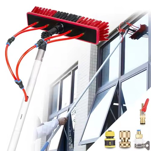 Water fed pole - pole, cleaning