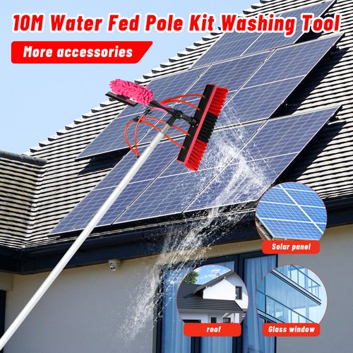 10m water fed window - window, cleaning