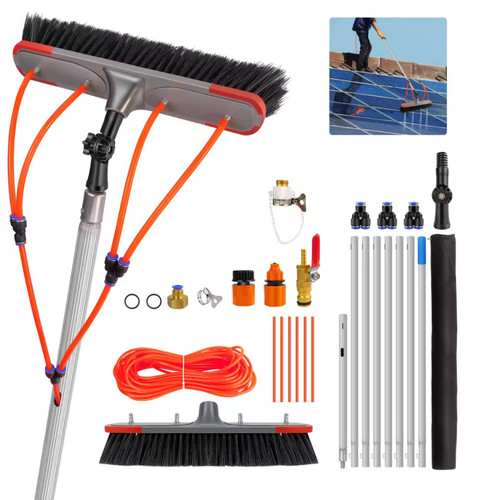 Water fed window cleaning - 7m,