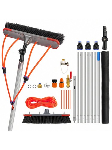 Solar panel cleaning - cleaning, brush