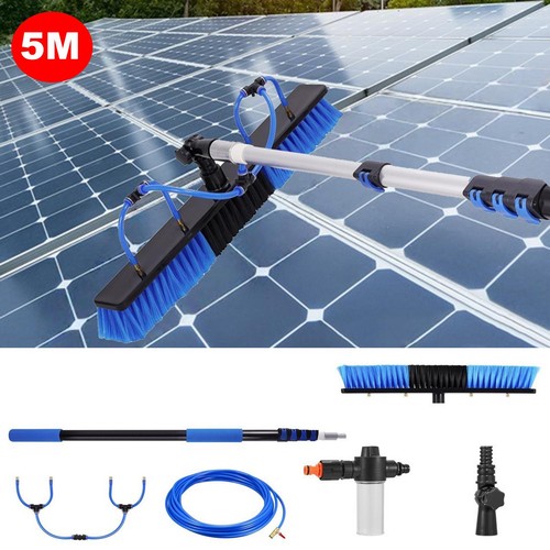 Telescopic window solar - &,