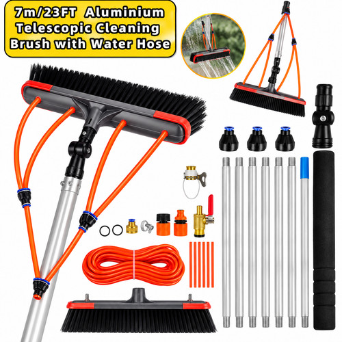 Water fed window cleaning - water,