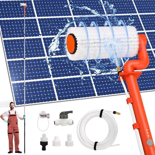 Solar panel cleaning - solar,