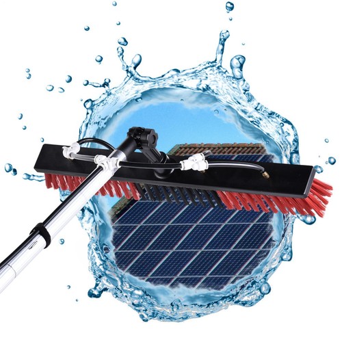 Solar panel cleaning - panel,