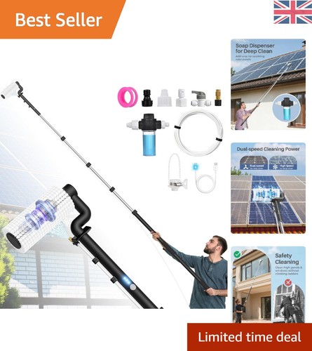 20ft extendable solar panel - extendable,