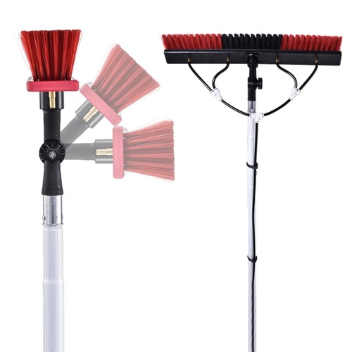 Solar panel cleaning brush and - solar,