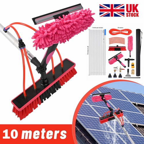 10m water fed pole - water, kit
