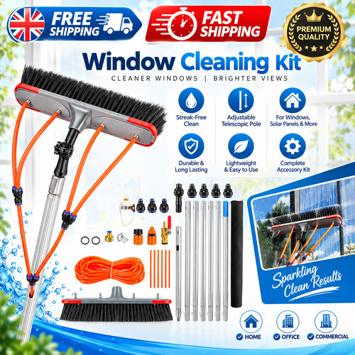 Telescopic water fed - 7m,