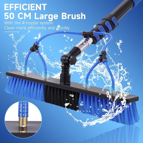 Water fed window cleaning - 5m,