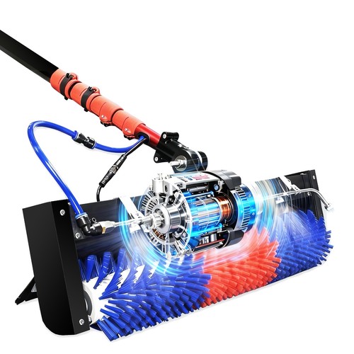 Solar panel cleaning - solar,