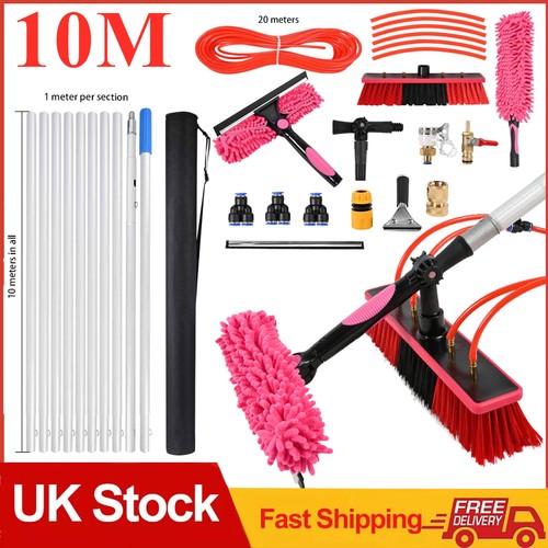 10m water fed pole set - set, solar