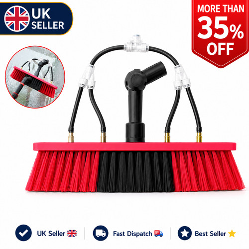 Water fed pole brush - water,