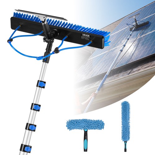 Vevor solar panel - cleaning, kit