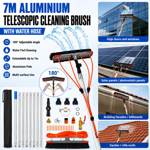 Water fed window - 7m,
